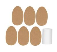 CIYODO Kit De Correction D’Oreilles pour Chiens 3 Paires Support Auriculaire Adhésif Patch De Maintien Doux Taille Standard pour Soins Auriculaires Chien Chiots Adultes