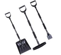 CIYODO Kit de Déneigement Voiture en Fer, Brosse à Neige