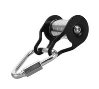 CIYODO Kit de Poulies pour Tyrolienne pour Garçon Fille Accessoires de Terrain de Jeu Résistants Équipement Escalade pour Activités Extérieures Favorise Aventure et Esprit Équipe