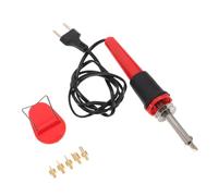 CIYODO Kit de Pyrogravure Électrique pour Débutants Stylo de Brûleur à Bois Outils de Soudage Sculpture pour Créations Artistiques et Diy Prise Européenne