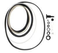 CIYODO Kit de Réparation Joint Cric Hydraulique Complet Accessoires Robustes pour Cric Bouteille Durables pour Suv et Camion Réparation Rapide et Étanchéité Renforcée