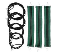 CIYODO Kit De Réparation pour Chaise Longue avec Cordon De Remplacement Et Ceinture De Renfort pour Chaise De Patio