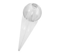 CIYODO Kit D'entraînement au Billard Plateau Triangulaire Transparent et Boule d'exercice Translucide pour Queue Petite Tête, Outils D'entraînement et Aides la Pratique du Billard