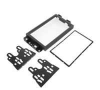 CIYODO Kit Installation Autoradio Double Din Compatible Véhicules Montage Facile Résistant aux Températures Garniture de Tableau de Bord Élégante pour Modification Audio Voiture