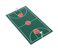 CIYODO Kit Maquette Terrain de Basket Miniature pour Garçon et Filles 1:150, Modèle Détaillé de Scène Sportive, Bricolage Créatif, Décor de Bureau Ludique, Jeu Éducatif