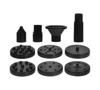 CIYODO Kit Pompe Fontaine Solaire Flottante avec 3 Buses De Remplacement pour Fontaine De Jardin Bain d'oiseaux Et Petit Étang Accessoires pour Extérieure Durable