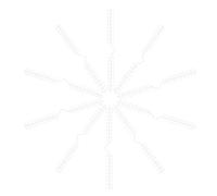 CIYODO Kit Suspendre pour Calendrier 100 Sets Spirales Métalliques Blanches 95 MM 10 Dents Crochets 20 CM Accessoires de Reliure pour Feuilles Fixation Murale Bureau Calendrier