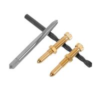 CIYODO Kit Taraudage et Insert Fileté pour Outil Anti-desserrage pour Vis de Ralenti Métal Haute Résistance et Compatible