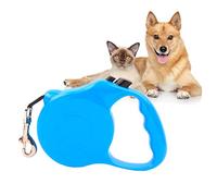 CIYODO Laisse Rétractable pour Chien Et Chat Verrou À Un Doigt Confortable pour La Promenade pour Votre Chiot De 8 Kg