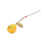 CIYODO Lanière de Téléphone Portable Tigre Feng Shui Pendentif Clochette et Breloque Décorative, Corde Porte-clés Multifonction pour Téléphone, Paquet, Voiture - Accessoire Charme