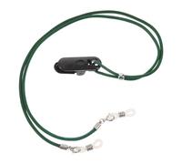 CIYODO Lanière pour Appareils Auditifs avec Anneau en Silicone et Clip ABS en Nylon, Cordon Anti-perte pour Seniors, Conçue pour Activités Quotidiennes et Plein Air