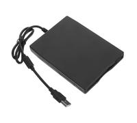 CIYODO Lecteur de Disquettes USB Portable Externe Compatible PC et Portable Transfert Rapide Léger et Compact Lecteur Disque Externe