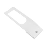 CIYODO Levier de Distributeur D'eau Blanc en Plastique pour Réfrigérateur, Innovation Économie D'eau et Adaptation Compacte Cuisine