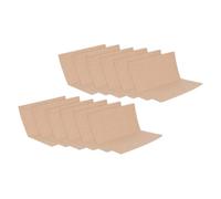 CIYODO Liner Absorbant pour Cage à Oiseaux Jetable Carrée Coussin Étanche et Respirant Adapté Aux Cages de Perroquets Facile à Utiliser et Nettoyer Lot Sachet