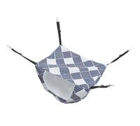 CIYODO Lit Suspendu Double Couche pour Chat Hamac Respirant et Espace Confortable pour Petits Animaux Polyvalent pour Cage ou Maison