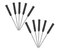 CIYODO Lot de 10 bâtonnets en PVC pour nettoyage précis des trous de la dure-mère - Accessoires de maintenance pour appareils auditifs adaptés nettoyage des débris cutanés