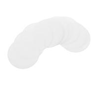 CIYODO Lot de 10 Plaques de Diffusion de Lumière LED Rondes en Acrylique 4,5 Cm, Panneaux de Rétroéclairage Anti-éblouissement pour Lampes Plafonniers, Accessoires D’éclairage Intérieur