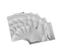 CIYODO Lot de 100 Paquet Antistatiques Translucides pour Puces Pochettes de Protection pour Carte Paquet Isolant à Double L'Humidité et à la Poussière