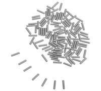 CIYODO Lot de 100 Set de Set de Vis sans Tête en Acier Carbone, Vis-pointeau de Précision pour Électronique et Automobile, Compatibles avec Installations Industrielles