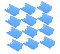 CIYODO Lot de 12 recharges adhésives Bleues pour piège à Insectes Volants, Remplacement Facile, Surface Lisse, pour moustiques, moucherons et Mites, pour Murs et Zones de Stockage, 11,50