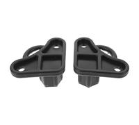 CIYODO Lot de 2 Bases de Support de Parapluie en Plastique Hexagonal, Kit de Fixation pour Parasol de Terrasse et Auvent Extérieur, Accessoires Résistants au Vent, Compatibles Jardin,