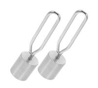 CIYODO Lot De 2 Contrepoids pour Barbecue Outil D'Équilibrage pour Barbecue Poids De Rôtisserie pour Une Cuisson Uniforme Kit De Poids De Rôtisserie Universel