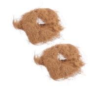 CIYODO Lot De 2 Coussins Chauffants en Noix De Râpée pour L'Extérieur Nid D'Oiseau Petit Oiseau pour Oiseaux Nichoirs Fournitures pour Oiseaux Jardinage