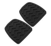 CIYODO Lot de 2 Couvre-pédales D’embrayage en Caoutchouc Antidérapant pour Véhicule Platz Xp10, Pièces Automobiles de Rechange, Revêtement Solide pour Pédale D’embrayage et