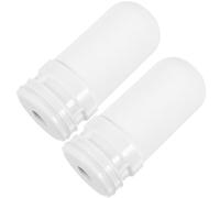CIYODO Lot de 2 Filtres à Eau en Céramique pour Robinet Élément de Filtration Domestique du Chlore et Métaux Lourds Compatible la Cuisine Nettoyage Facile et Solide