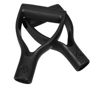 CIYODO Lot De 2 Manches en Plastique en Forme De D pour Pelles : Diamètre Intérieur De 34 mm, Poignées pour Pelles À Neige d'hiver, Outils De Jardinage, Pièces d'entretien