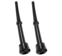 CIYODO Lot de 2 Manchons de Gonflage en Caoutchouc Noir pour Machines à Traire Bovines et Caprines, Doublures Souples Compatibles Ddl, Accessoires pour Traite Hygiénique Bétail