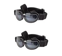 CIYODO Lot De 2 Pare-soleils pour Chiens Et Animaux De Compagnie Solaire Noir