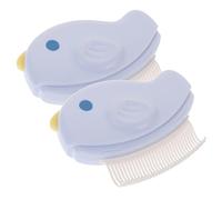 CIYODO Lot De 2 Peignes De Toilettage Pour Chats Dintérieur Au Design Dessin Animé