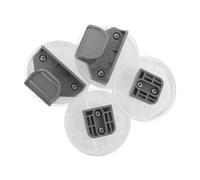 CIYODO Lot De 2 Pièces De Modification pour Parc Connecteur De Clôture Fournitures De Stabilisation pour Parc Gâche De Protection pour Enfants Pièces De Rechange