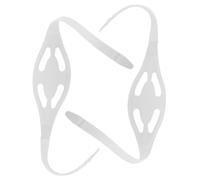 CIYODO Lot de 2 Sangles en Silicone Transparent L Réglables pour Masque de Plongée et Snorkeling Accessoires de Remplacement pour Scaphandre Autonome Maintien Confortable et Solide