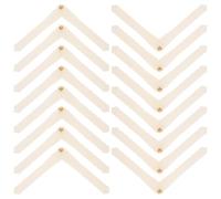 CIYODO Lot de 20 Charnières à Goupille 4,5 X 67 MM en Métal Léger pour Maquettes D’Avion Radiocommandé, Charnières Miniatures Flexibles Compatibles Modélisme Aérien, Accessoires de