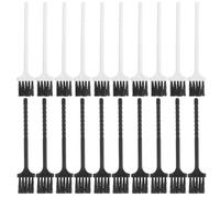 CIYODO Lot de 20 Mini Brosses de Nettoyage pour Rasoir Électrique Manches Longs Poils Doux Protecteurs Accessoires Polyvalents pour Soins Masculins pour Voyage et Entretien Précis