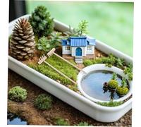 CIYODO Lot de 24 Râteaux À Bonsaï Miniatures Outils De Sable Mini Râteau À Feuilles De Toit De Méditation Zen Accessoires