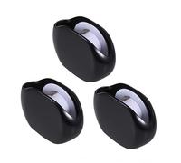 CIYODO Lot De 3 Boîtes De Rangement Pour Écouteurs Organiseur De Câbles Portable Enrouleur De Câbles Pour Écouteurs Pour Voyage Usage Domestique