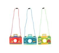 CIYODO Lot de 3 Kaléidoscopes en Papier pour Garçon et Filles Motifs Aléatoires Prismes Multiples Créatif D’Éveil ’Imagination Appareil Photo Kaléidoscope Portable Couleur Aléatoire