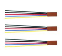 CIYODO Lot de 3 Marque-pages Bibliques en Ruban Coloré Étiquette en Cuir Pu, Signets Créatifs pour Lecture Multi-pages, Accessoires de Bureau pour Lecteurs et Étudiants