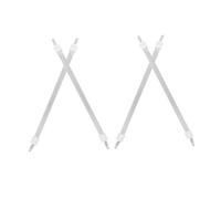 CIYODO Lot De 4 Éléments Chauffants en Tube De Quartz Tige Chauffante en Quartz Élément Chauffant Électrique Chauffage Solaire Tige Chauffante Ampoule De Remplacement pour Chauffage