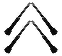 CIYODO Lot de 4 Manchons Trayeurs en Caoutchouc Souple Pièces de Rechange pour Machines à Traire Bovins et Chèvres Compatibles pour Traite et Confortable en Élevage