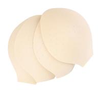 CIYODO Lot de 4 Protège-Slip Homme en Éponge Perforée, Coussinet pour sous-Short et Caleçon, Maintien et Protection Intime pour Activités Sportives