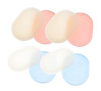 CIYODO Lot De 4 Supports De Barre De Shampoing Pour Support Robuste Pour Et Éponge Pour Salle De Bain