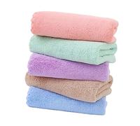 CIYODO Lot De 5 Serviettes De Bain Absorbantes pour Cochon Dinde pour Un Séchage Confortable des Animaux