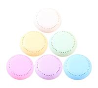 CIYODO Lot de 6 Boîtes Adhésives Désodorisantes Solides Parfum D’Ambiance pour Salle de Bain Chambre et Voiture Diffuseur Anti-Odeurs Polyvalent Parfum Longue Durée Accessoires pour