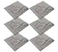 CIYODO Lot de 6 Paquets de Rangement sous Vide Réutilisables pour Filaments 3d avec Valve D'air, Étanches la Lumière, 32 X 34 Cm, Protection Maximale Contre L'humidité la Poussière,