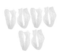 CIYODO Lot De 6 Rouleaux De Ficelle pour Porc Filet d'emballage De Viande Filet De Cuisson De Remplacement Ficelle pour Viande pour Rôti De Bœuf