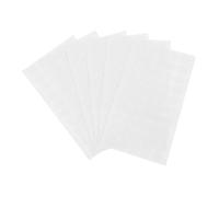 CIYODO Lot De 600 Pastilles Adhésives Transparentes Double Face Sans Traces Transparentes Amovibles Double Face Pour Festival Rondes En Acrylique